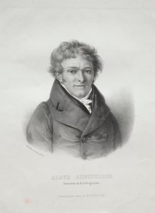 Aloys Senefelder od Unknown artist