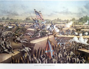 Americká občanská válka (1861 - 1865): Druhá bitva o Fredericksburg nebo Mary