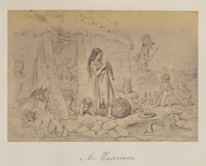 Exteriér (sic). od Unknown artist