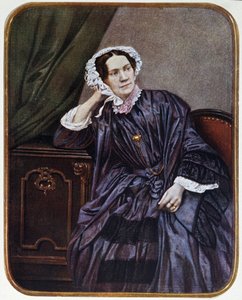 Andrietta Nobel, matka Alfreda Nobela od Unknown artist