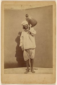 [Arab nesoucí džbán] od Unknown artist