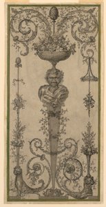 Arabesque Design pro panel od Unknown artist