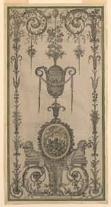 Arabesque Design pro panel od Unknown artist
