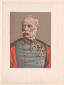 Arcivévoda rakouský Albert (tisk) od Unknown artist