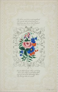 Art Thou Not Dear Unto My Heart (valentýnka) od Unknown artist