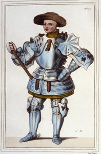 Artuš III Bretaňský, hrabě z Richemontu, francouzský konstábl (1393-1458), syn Jana IV., vévody z Bretaně. Bojoval po boku Johanky z Arku v Patay v roce 1429. od Unknown artist