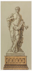 Bacchus od Unknown artist