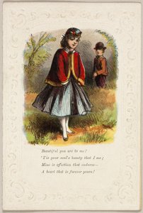 Krásná jsi pro mě (Valentine) od Unknown artist