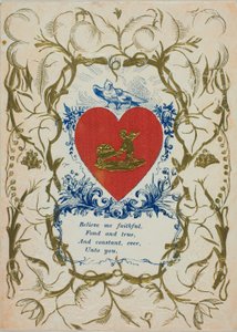 Věř mi, věrný (valentýnka) od Unknown artist