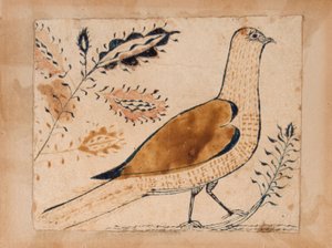 Pták od Unknown artist