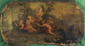 Ptačí děti aneb Jaro, mezi lety 1701 a 1800 (olej na plátně) od Unknown artist