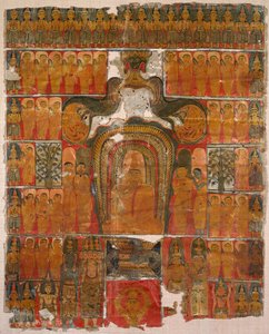 Požehnaný Pán Buddha od Unknown artist