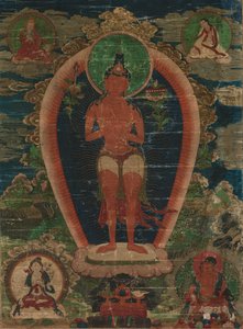Bódhisattva Padmapani od Unknown artist