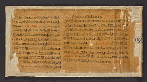 Kniha mrtvých Papyrus z Nesmutu od Unknown artist