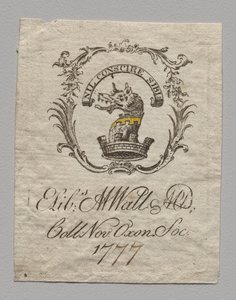 Knihovna: Elizabeth M. Watt, M.D. od Unknown artist