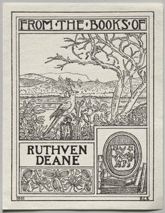 Knihovna: Ruthven Deane od Unknown artist