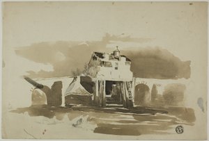 Most North v Shropshire od Unknown artist
