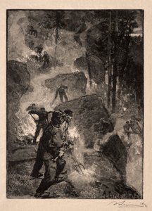 Brûleurs de Fougères   1266932   cs       czech Successfully Translated  Original: Perhaps they are of another breed, plate 61 of The Disasters of War Translat: Perhaps they are of another breed, plate 61 of 