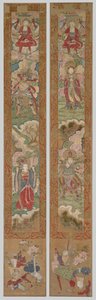 Buddhistický panel od Unknown artist
