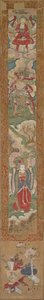 Buddhistický panel od Unknown artist