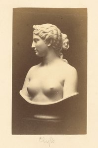 [Busta Clytie od Hirama Powerse] od Unknown artist