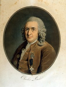 Carl Von Linné švédský přírodovědec a spisovatel (1707 - 1778) od Unknown artist
