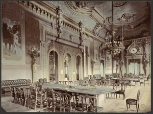 Casino - Monte Carlo, sál "Trente et Quarante od Unknown artist