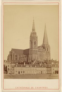 Cathedrale de Chartes od Unknown artist