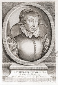 Kateřiny Medicejské (1519 - 1589). od Unknown artist