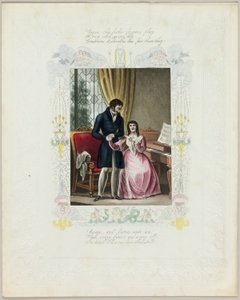Přestaň dovádět Prsty si hrají (valentýnka) od Unknown artist