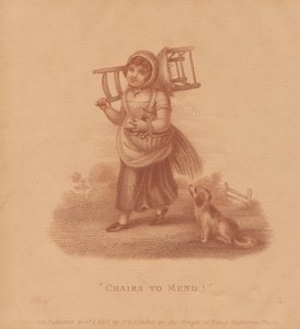 Židle do Menda od Unknown artist