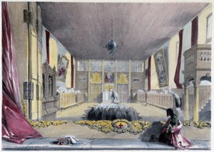 Chapelle des Ursulines à Quebec – v „Smith