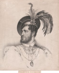 Charles Kemble od Unknown artist