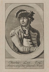 „Charles Lee Esqr. americký generál-major od Unknown artist