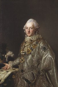 Charles XIII roi de Suede - Portrét švédského krále Karla XIII. (1748-1818), Anonym . Olej na plátně. Rozměr: 117 x 78 cm. Národní muzeum Stockholm od Unknown artist