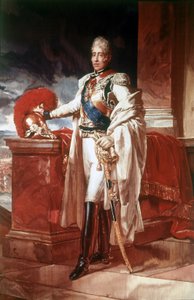 Karel X. (1757 - 1836). Neapol. Národní muzeum Capodimonte. od Unknown artist