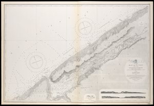 Mapa Nova Scotia, Bay of Fundy, Gullivers Hole to St Croix Bay, poprvé vydaná 10. února 1858 od Unknown artist