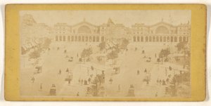 [Chemin de fer de Strasbourg] od Unknown artist