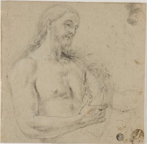 Kristus (horní část trupu) od Unknown artist