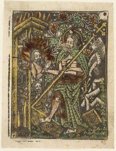 Kristus v limbu od Unknown artist
