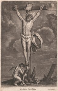 Kristus ukřižovaný od Unknown artist