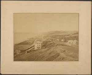 [Pobřežní město] od Unknown artist