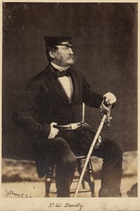 Plukovník Donelly od Unknown artist