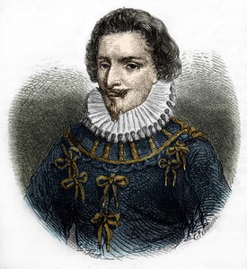 Concino Concini (1575-1617), maršál Anchor, dobrodruh a italský politik. od Unknown artist