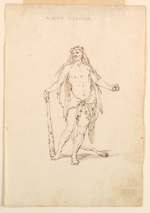 Kostýmní návrh: Heroic Force for a Ballet od Unknown artist