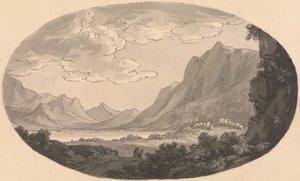 Krajina Cumberland od Unknown artist