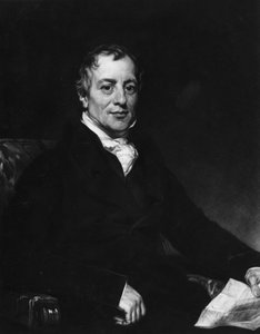 David Ricardo (1772 - 1823), britský ekonom. od Unknown artist