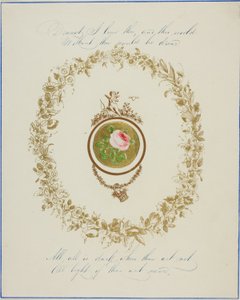 Dearest, I Love Thee (valentýnka) od Unknown artist
