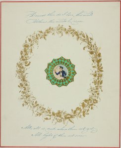Dearest Thee I Do Love (valentýnka) od Unknown artist