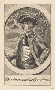 „Der Americanische General: Arnold“ od Unknown artist